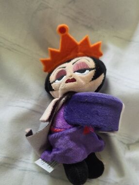 Cutie Cuff Plush Slap Bracelet. Evil Queen